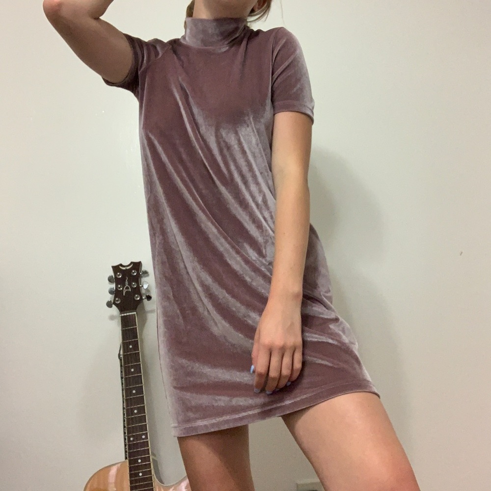 MADEWELL Velvet Dress
